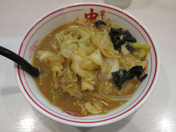 「味噌タンメン：800円」@蒙古タンメン 中本 御徒町店の写真