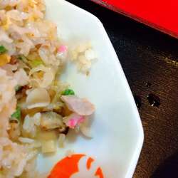 五目チャーハン　￥920－