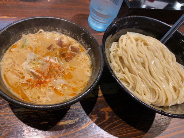「つけ麺大850円」@麺や 蒼 AOIの写真