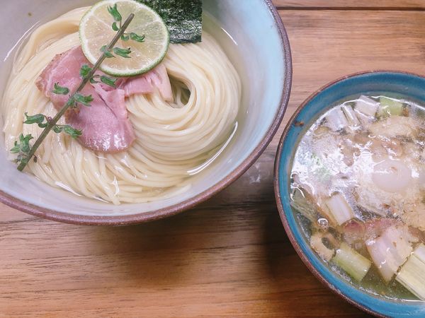 「昆布水のつけめん　塩」@YOKOKURA STOREHOUSEの写真