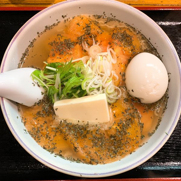 「とまとラーメン」@麺ぽーかろぅの写真
