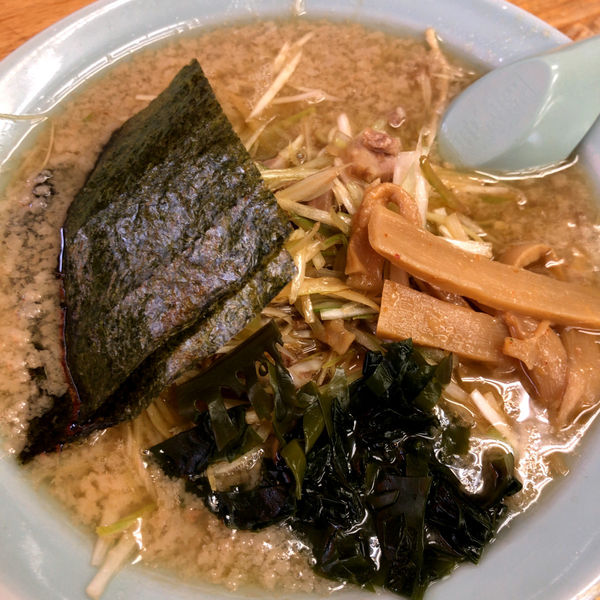 「ネギラーメン　790円　小盛　-50円」@ラーメンショップ 太田店の写真