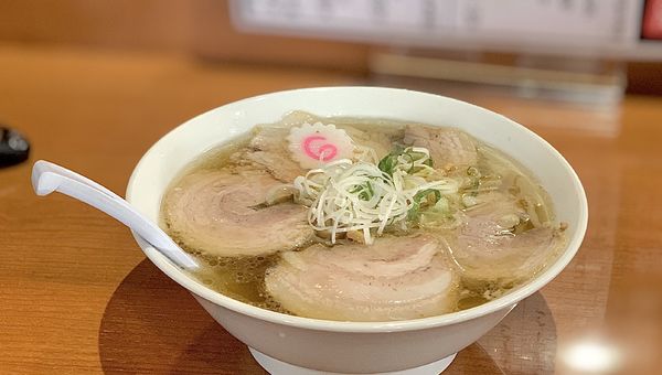 「チャーシューメン」@麺屋いつきの写真