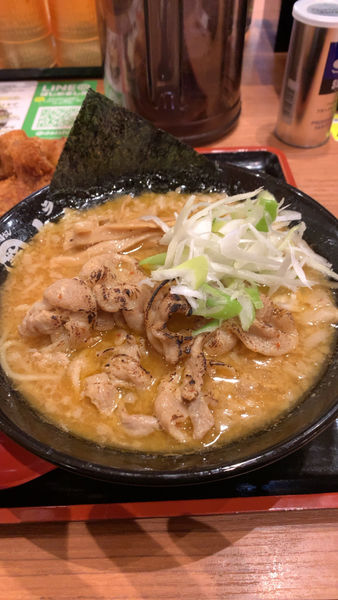 「炙り肉味噌麺」@大志軒 福島泉店の写真