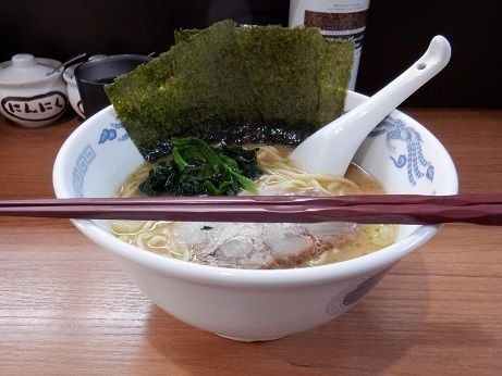 「ラーメン」@家系ラーメン みさき家の写真