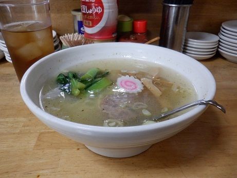 「塩ラーメン」@chinese kitchen 8×4の写真