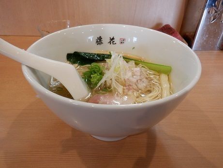 「らぁ麺（塩）」@支那蕎麦屋 藤花の写真