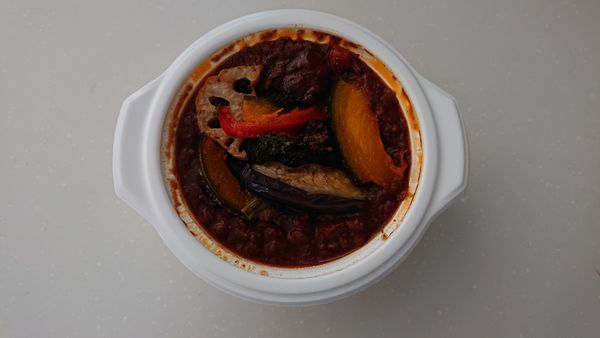 「（テイクアウト）飯村牛のビーフシチューカレー　８００円　※」@レストラン 中台の写真