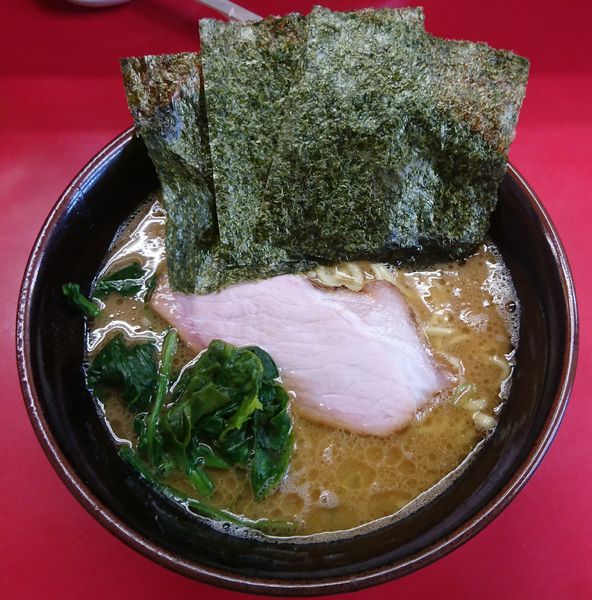 「ラーメン ¥700 (普通/普通/普通)」@田上家の写真