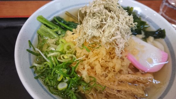 「かのやうどん」@かのや 新宿東南口店の写真