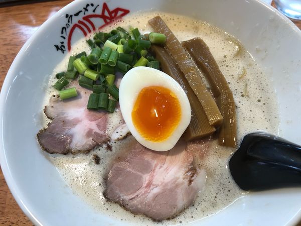 「とりぶたNoodle1000円」@あいつのラーメン かたぐるま 北野白梅町店の写真