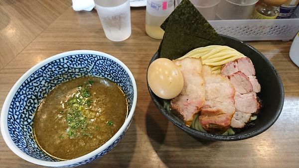 「特製極濃煮干しつけ麺(中)」@煮干しつけ麺 宮元の写真