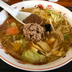 みそラーメン　700円