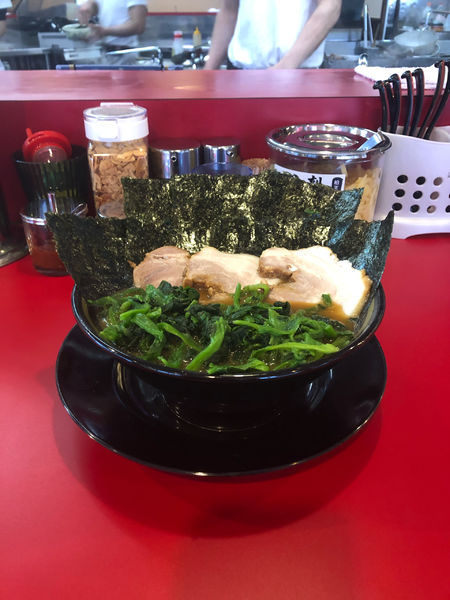 「ラーメン」@家系ラーメン 王道 神道家の写真