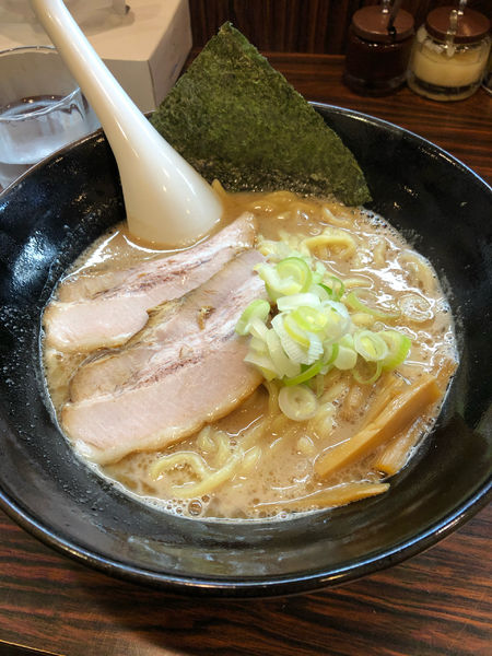「ラーメン　￥750」@ラーメン長山の写真
