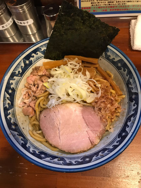 「油そば 820円」@兎に角 松戸店の写真