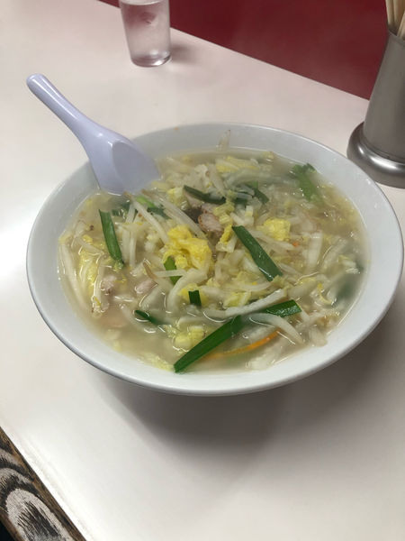 「タンメン」@中華そば 八龍の写真