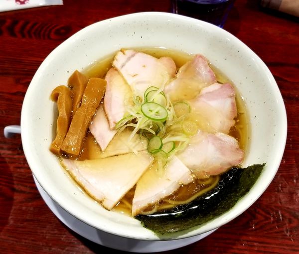 「炭火焼吊るし焼豚麺」@翔鶴 高崎店の写真