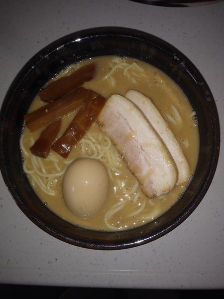 「鯛煮干しパイパン」@つけ麺 弥七の写真