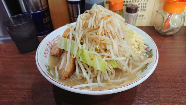 「小ラーメン」@ラーメン 豚んちの写真