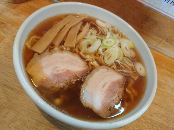 「ラーメン 平打ち 大盛 770円」@大吉屋の写真