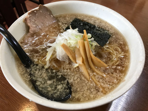 「しょう油こってり　700円」@らーめん 九重の写真