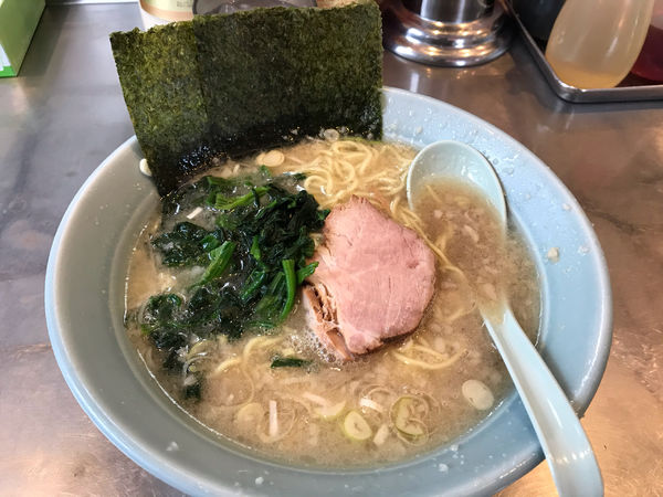 「ラーメン並」@ラーメンショップ 新守谷店の写真