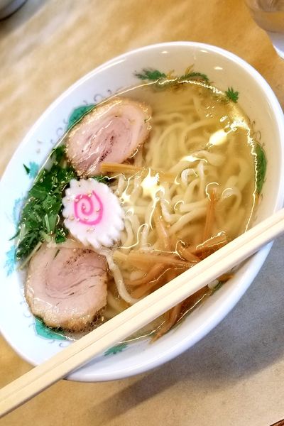 「塩らーめん」@ラーメン雅の写真