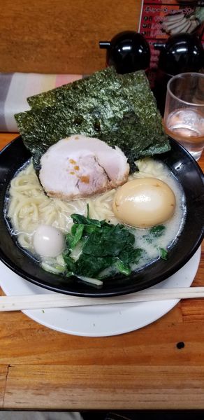 「醤油らーめん」@横浜ラーメン 湘家 前橋店の写真