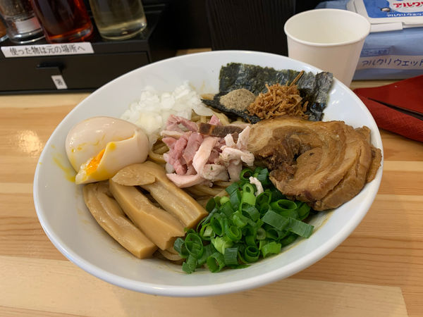 「まぜそば250g」@煮干らーめん 川むらの写真