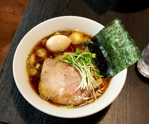 「生姜醤油らーめん」@麺や まる喜の写真