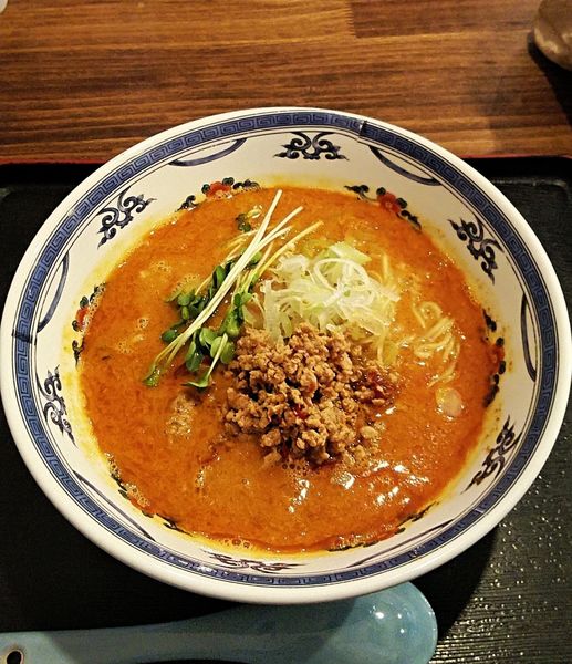 「タンタン麺 750円」@麺屋 かりん亭の写真