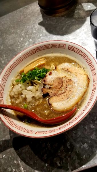 「煮干しそば」@らーめんキッチン かえでの写真