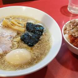 味玉醤油らーめん