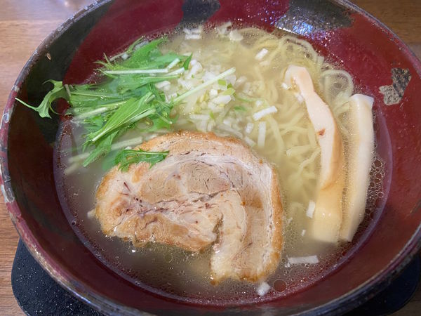 「炙りチャーシューメン：820円」@麺らいけんの写真