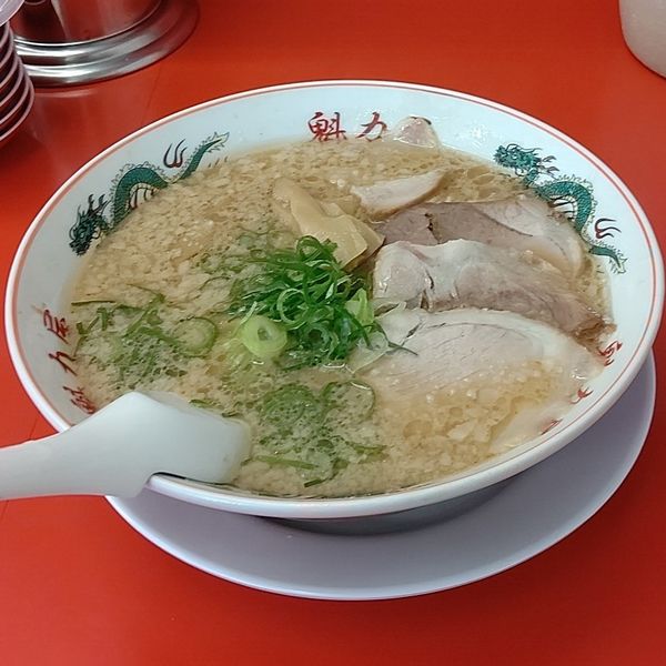 「コク旨ラーメン(大盛)」@ラーメン魁力屋 篠崎店の写真