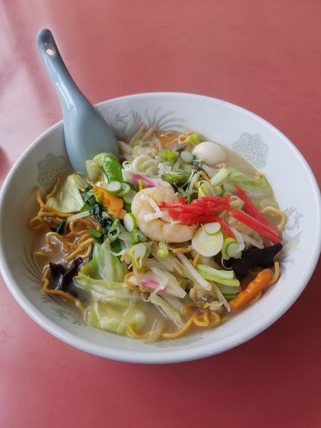 「オリジナル ちゃんぽん麺」@中華料理 翠鳳の写真