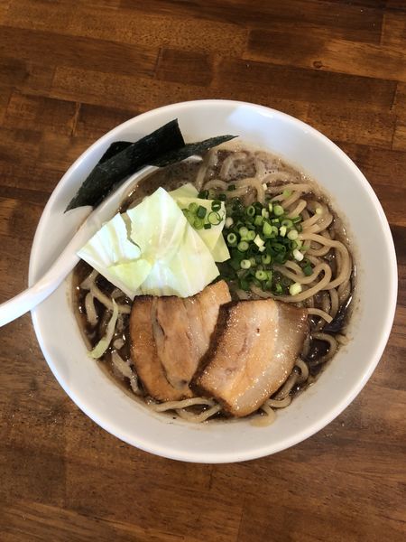 「黒豚骨醤油」@New old style ゆいが 三郷店の写真