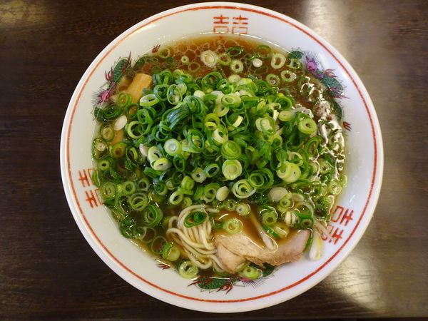 「きんざんラーメン(並)」@京都ラーメン きんざん 本店の写真
