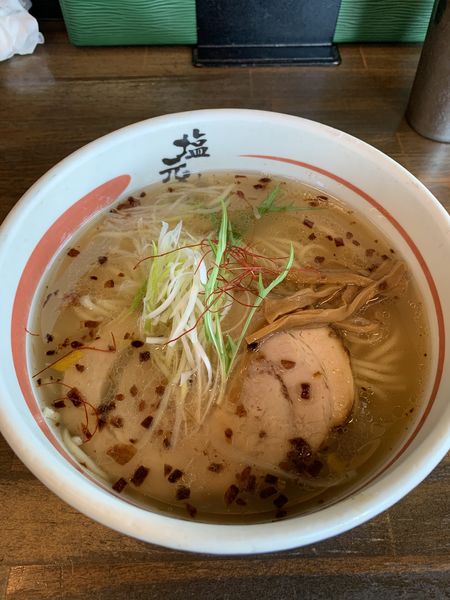 「塩ラーメン」@岐阜 塩元帥の写真