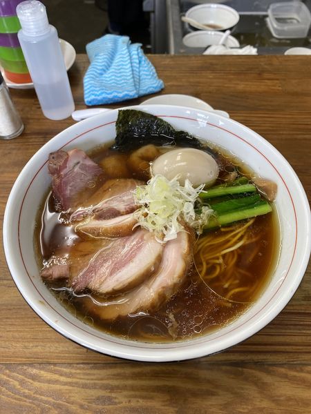 「特製らーめん」@らぁめん 夢の写真