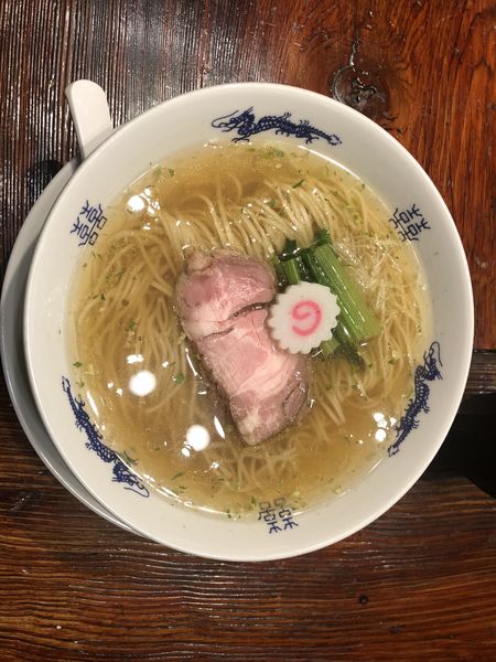 「山椒そば」@中華蕎麦にし乃の写真