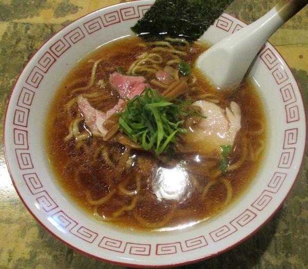 「醤油らぁ麺　750円」@中華そば 向日葵 -beyond-の写真