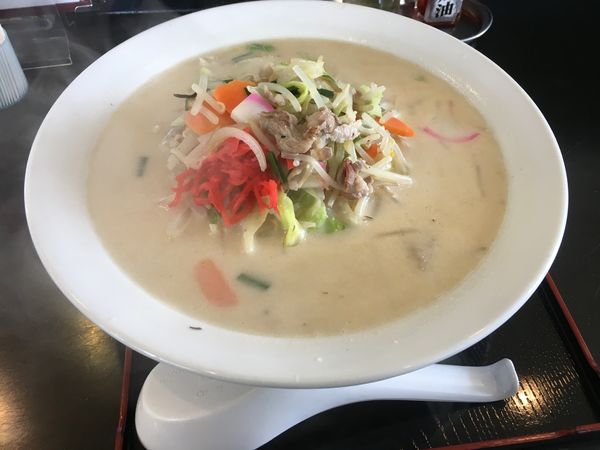 「ちゃんぽん(800)」@らぁめん家 めん王の写真