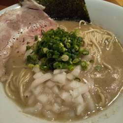 泥煮干し中華そば