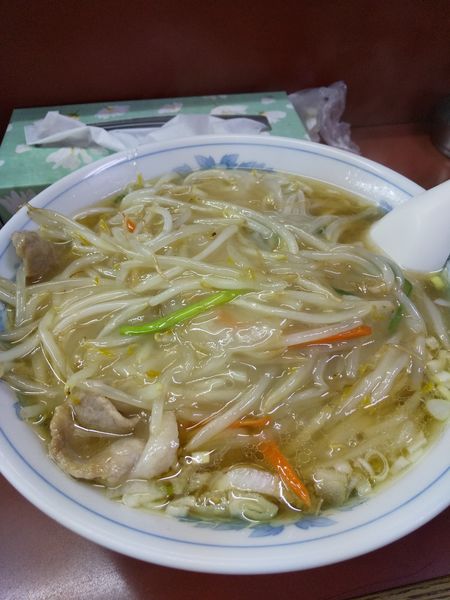 「サンマーメン」@中華ラーメン けいこの写真