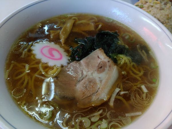 「醤油ラーメン」@ラーメン亭の写真