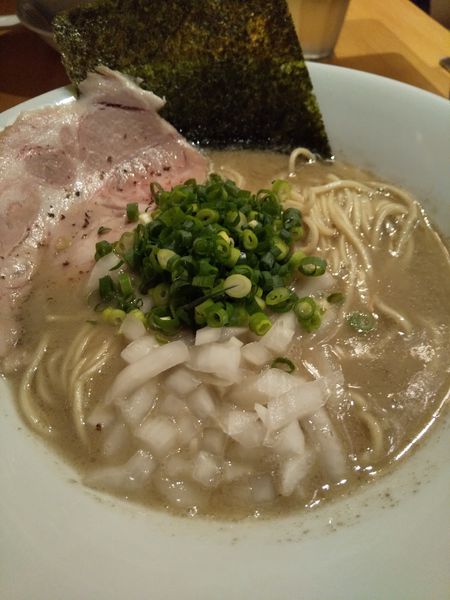 「泥煮干し中華そば」@麺屋 まほろ芭の写真