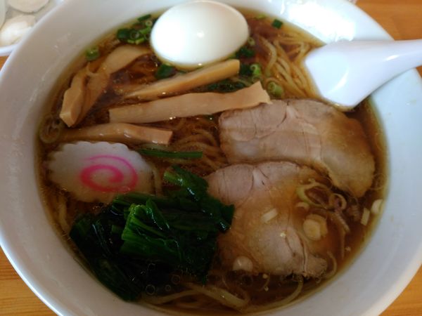 「ラーメン」@ラーメン・餃子 敏亭の写真