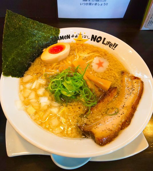 「ばりこて煮干し 930円」@おおぼし 上田本店の写真